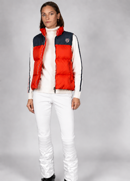 Nancy ski pant W white