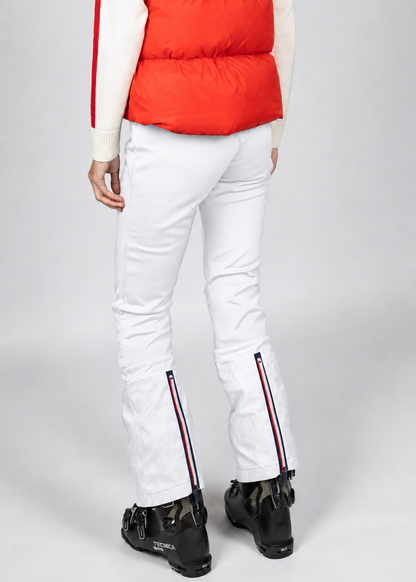 Nancy ski pant W white