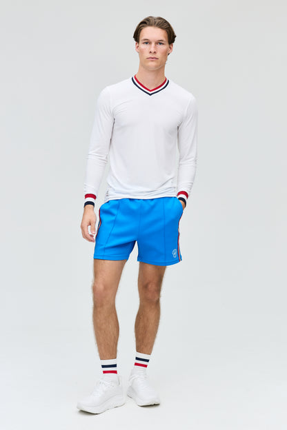 Blaise track shorts M