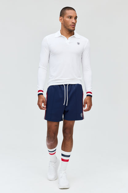 Blaise track shorts M