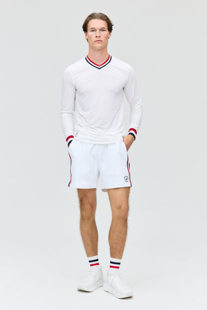 Blaise track shorts M