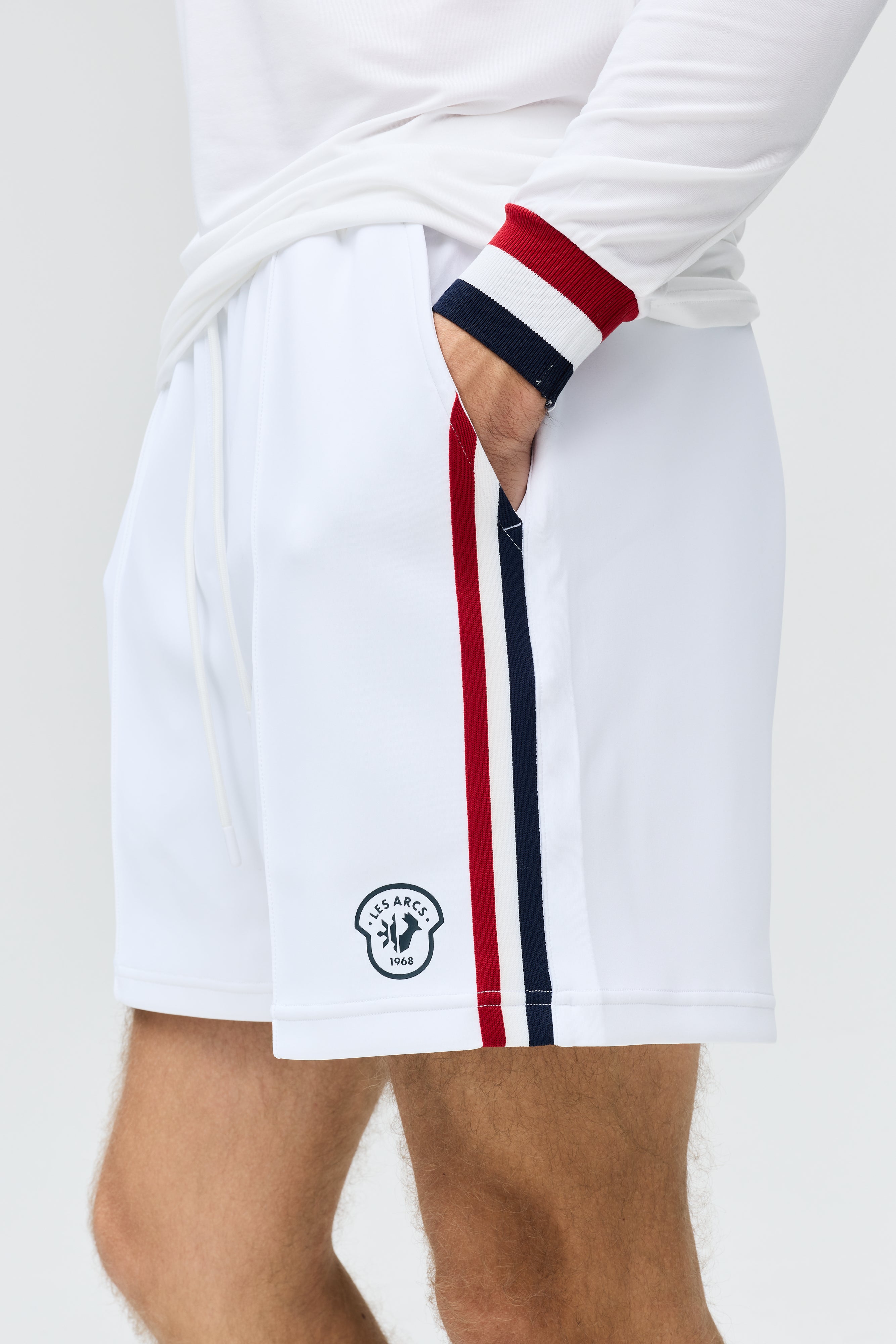 Blaise track shorts M