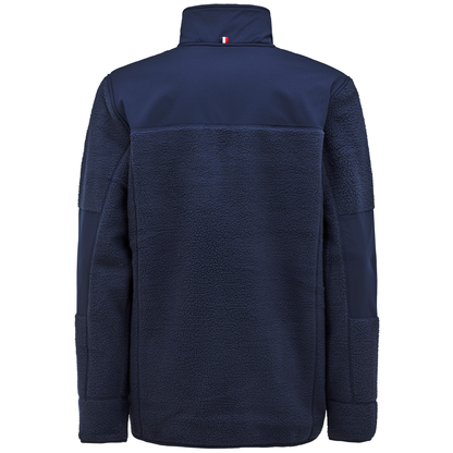 Sebastien half zip teddy M